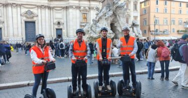 Rome Segway Tour by Night