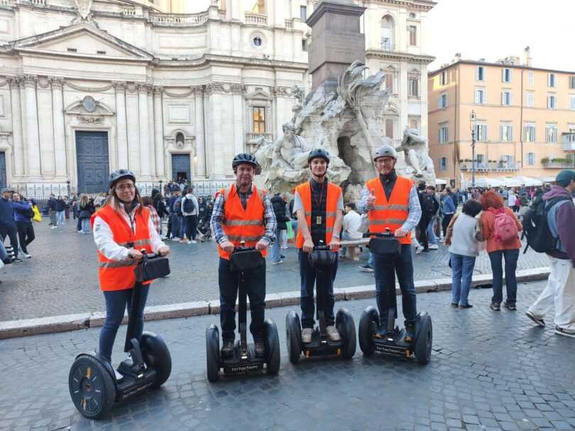 Rome Segway Tour by Night