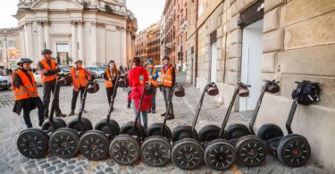 Rome Segway Tour by Night