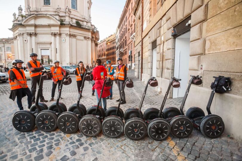 Rome Segway Tour by Night