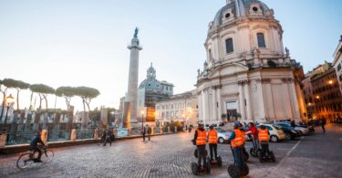 Rome Segway Tour by Night