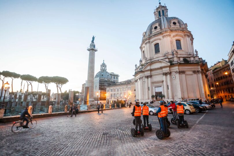Rome Segway Tour by Night