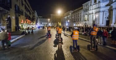 Rome Segway Tour by Night