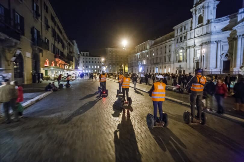 Rome Segway Tour by Night