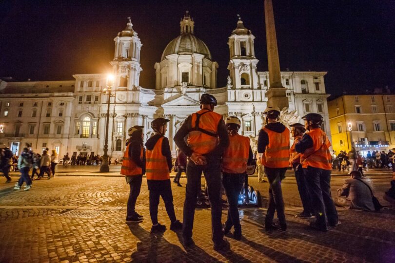 Rome Segway Tour by Night