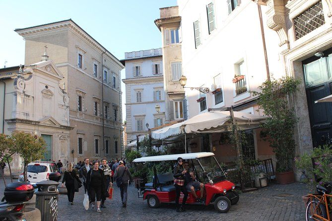 Rome with Golf Cart Private Guided Tour