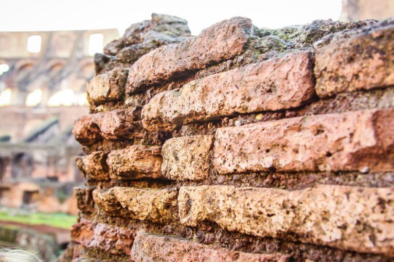 Building Materials of the Colosseum