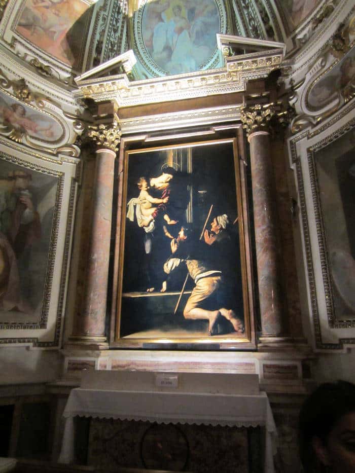 Caravaggio Art Tour with Pantheon Visit