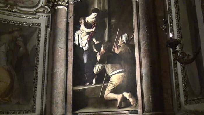 Caravaggio Art Tour with Pantheon Visit
