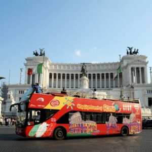 City Sightseeing: Hop-on Hop-off Bus Rome