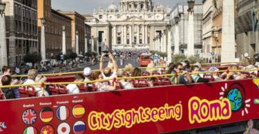 City Sightseeing Hop-on Hop-off Bus Rome