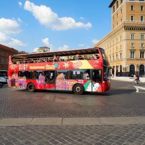 City Sightseeing: Hop-on Hop-off Bus Rome