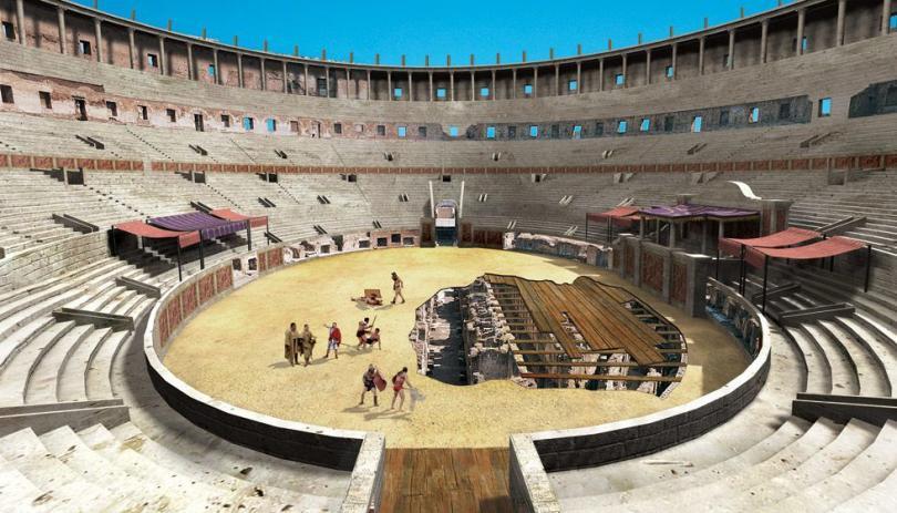 Skip the Line Colosseum with Arena Floor +Professional Guided Tour