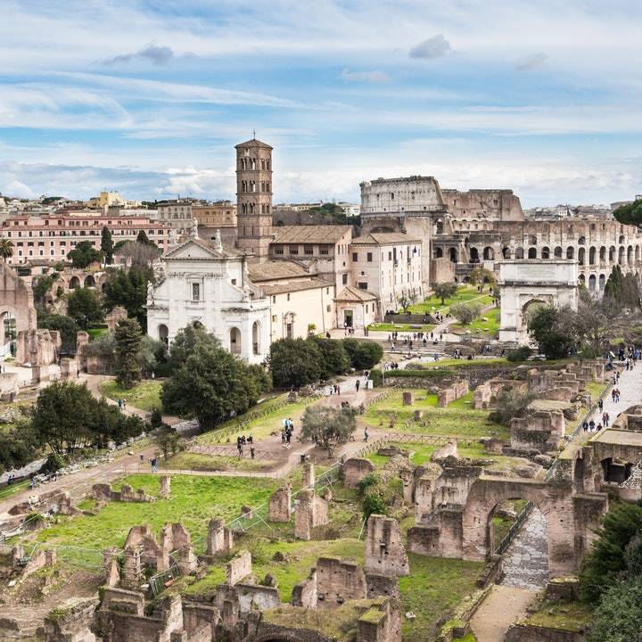 Colosseum Belvedere Guided Tour