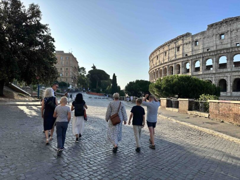 Colosseum Belvedere tour