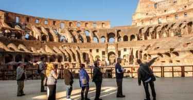 Colosseum Underground and Arena Floor Guided Tour