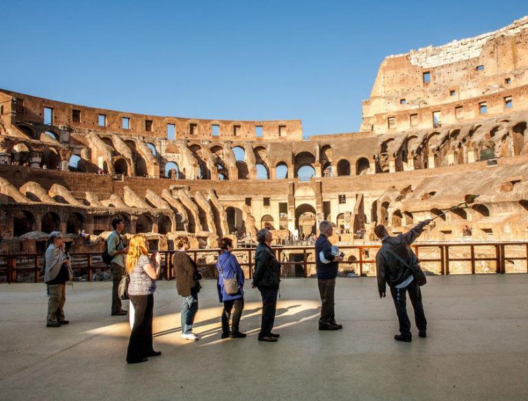 best guided tours rome
