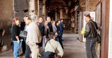 Colosseum Underground and Arena Floor Guided Tour