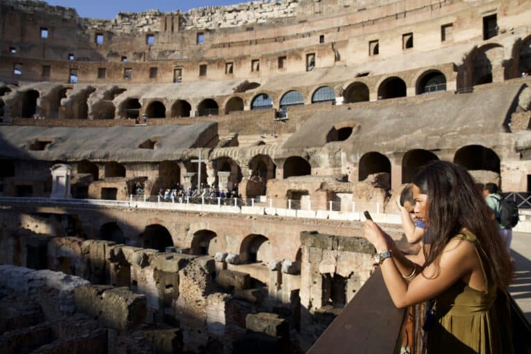 Guided Tour: Colosseum Underground and Arena Floor