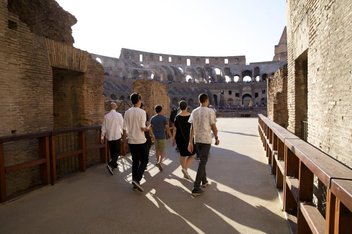 Guided Tour: Colosseum Underground And Arena Floor