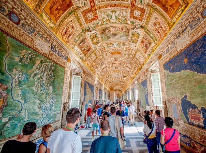 Vatican Museums and Sistine Chapel Tickets with Audioguide