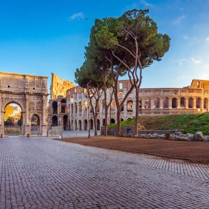 Ancient Rome Guided Tour (Spanish, French or Russian)