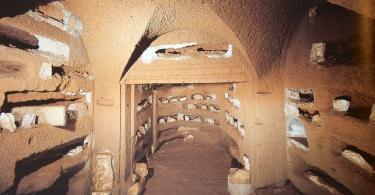 Catacombs of St.Callixtus Guided Tour