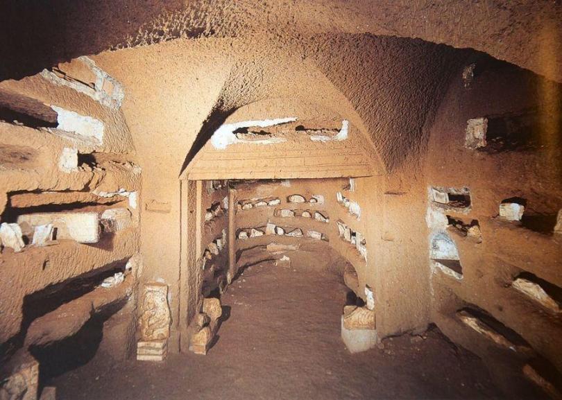 Catacombs of St.Callixtus Guided Tour