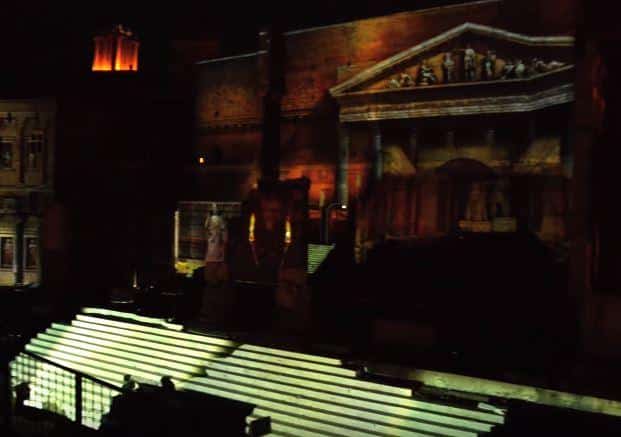 Forum of Augustus - Evening Show Tickets