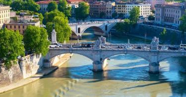 Tiber River Hop-on Hop-off Boat Cruise Tickets