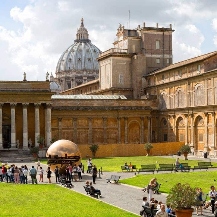 Ticket Pack Papal Palace Vatican Museums Sistine Chapel And