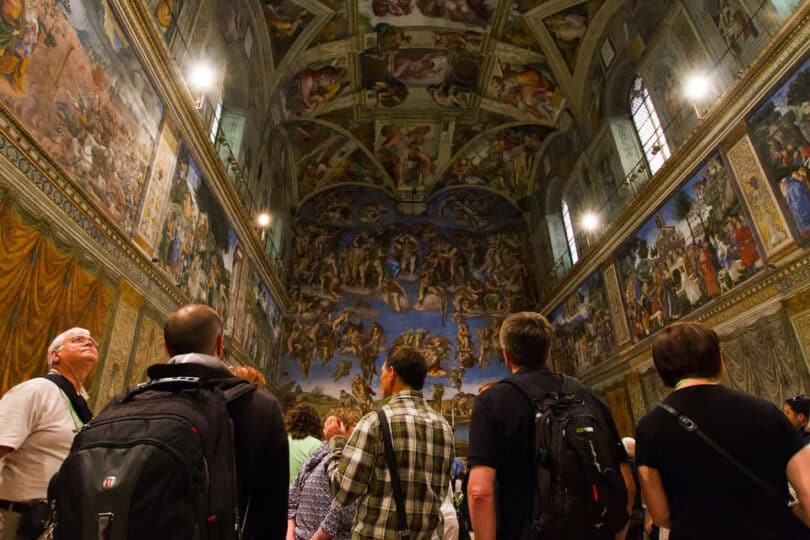 Vatican Museums and Colosseum Full-Day Guided Tour