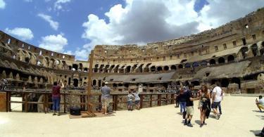 Ancient Rome Tour Colosseum Underground, Arena Floor & Roman Forum