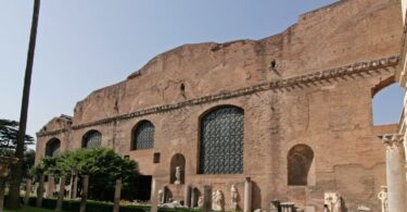 Baths of Diocletian and National Roman Museum Tour (8)
