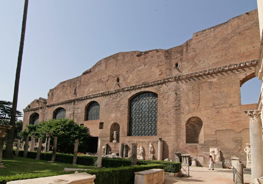 Baths of Diocletian and National Roman Museum Tour (8)