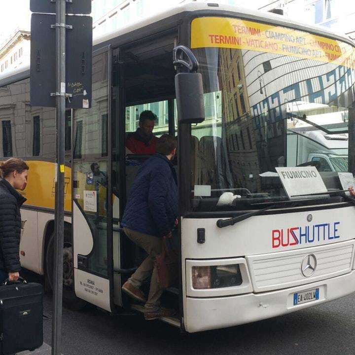 Ciampino Airport Shuttle Bus to-from Rome