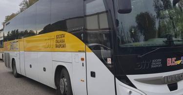 Ciampino Airport Shuttle Bus to-from Rome