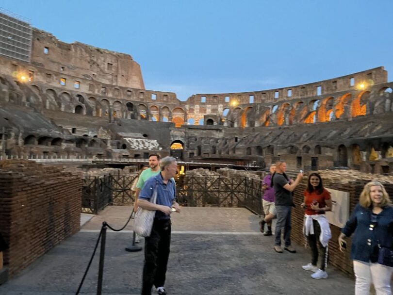 Colosseum Underground Express Private Tour