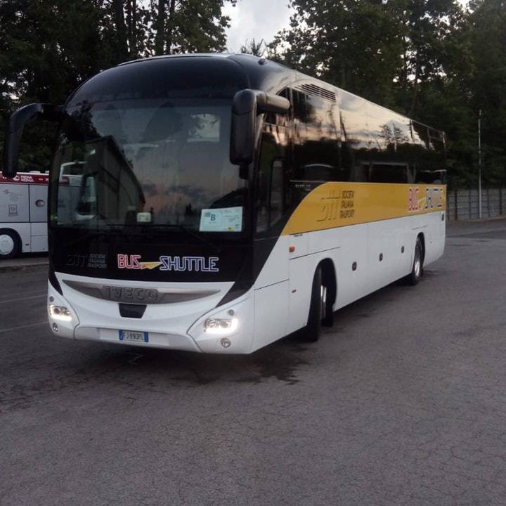 Fiumicino Airport Shuttle Bus to-from Rome