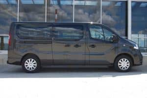 Shuttle from Rome Hotels to Fiumicino Airport with Minivan