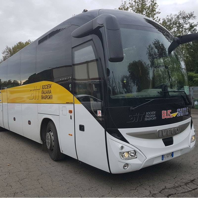 Civitavecchia Port Shuttle Bus to-from Rome