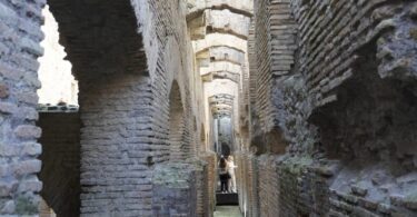 Colosseum with Underground Tour