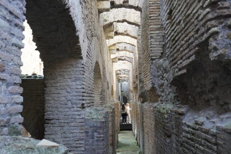 Colosseum with Underground Tour