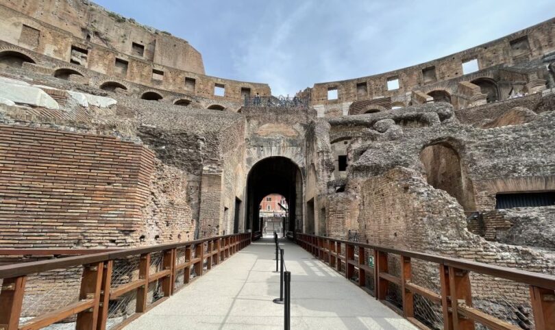 Colosseum with Underground Tour