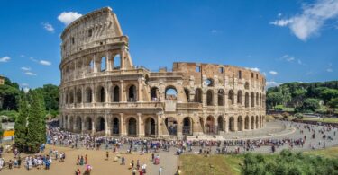 Colosseum with Underground Tour