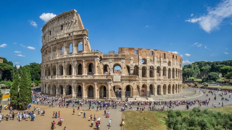 Colosseum with Underground Tour