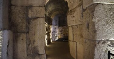 Colosseum with Underground Tour