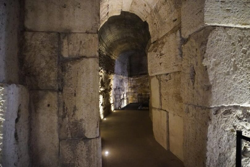 Colosseum with Underground Tour