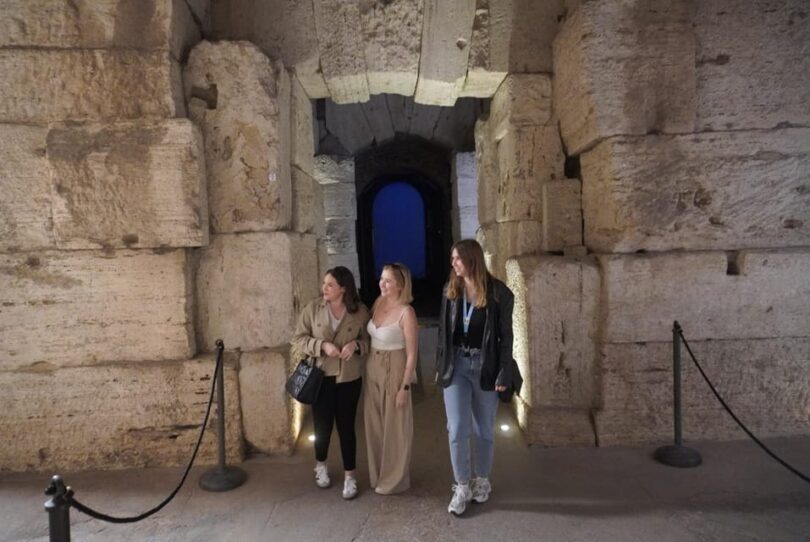 Colosseum with Underground Tour