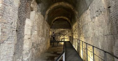 Colosseum with Underground Tour